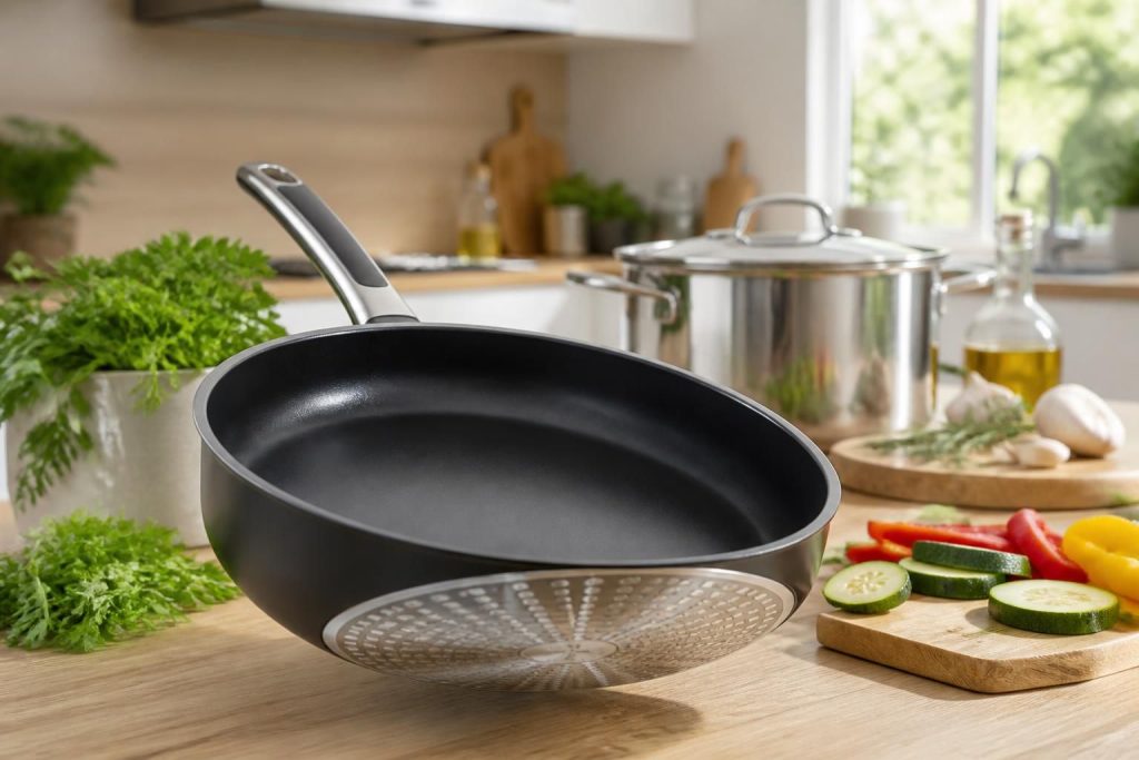 Poêle anti adhésive sans PFAS et induction : choisir la meilleure pour votre cuisine