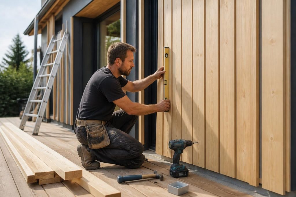 découvrez nos conseils pratiques et astuces en pdf pour réussir la pose de bardage bois vertical facilement et efficacement.