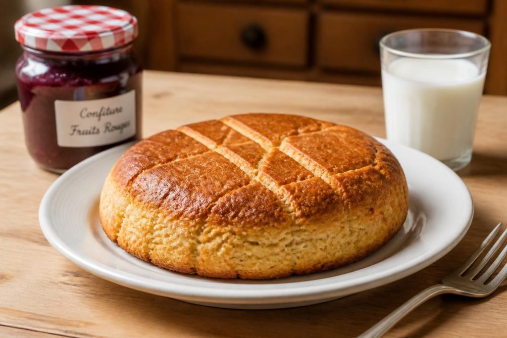 découvrez notre recette facile de galette charentaise moelleuse, sans angélique, pour un délice simple et authentique à savourer en toute simplicité.