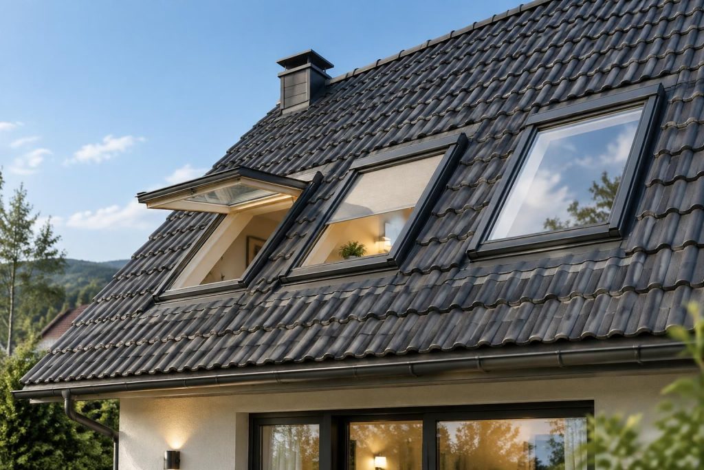 Tabatière de toit : fenêtre, prix et options Leroy Merlin pour votre toiture