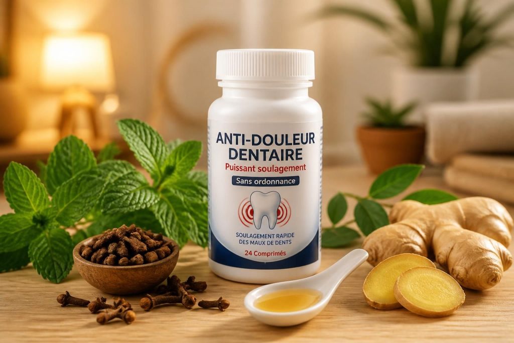découvrez les antidouleurs dentaires puissants sans ordonnance et les remèdes naturels efficaces pour soulager rapidement vos douleurs dentaires en toute sécurité.