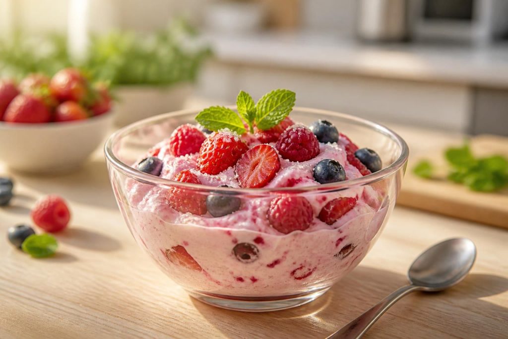 découvrez un dessert d'été facile et rapide à préparer la veille, sans cuisson. parfait pour rafraîchir vos journées ensoleillées avec simplicité et gourmandise.