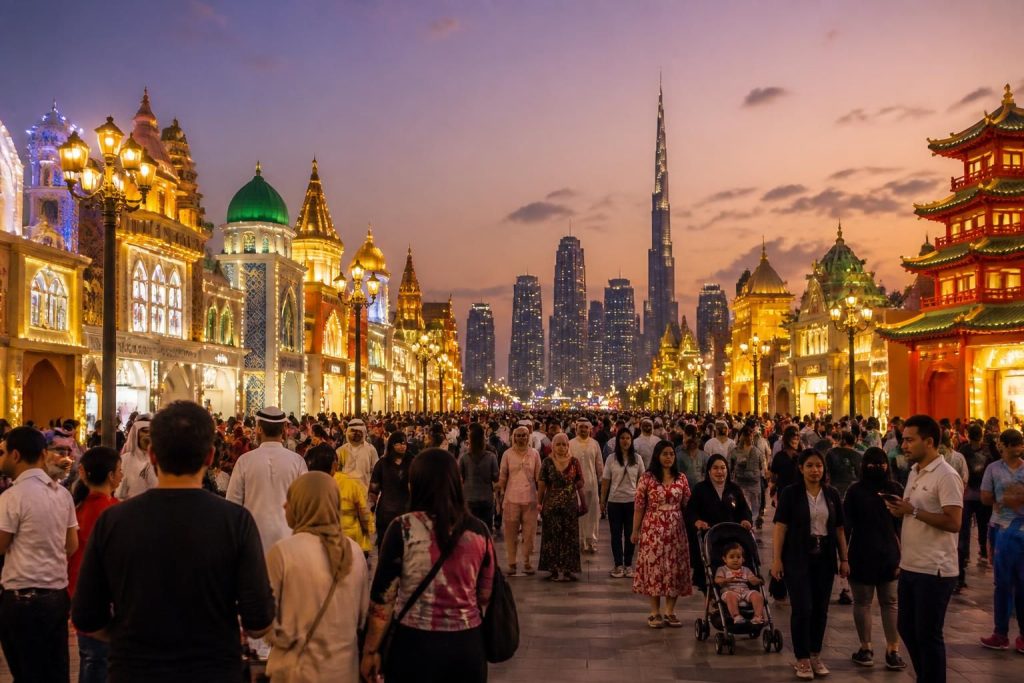découvrez les dates, billets et horaires des prochaines éditions de dubai the global village, le festival culturel incontournable réunissant cuisines, spectacles et artisans du monde entier.