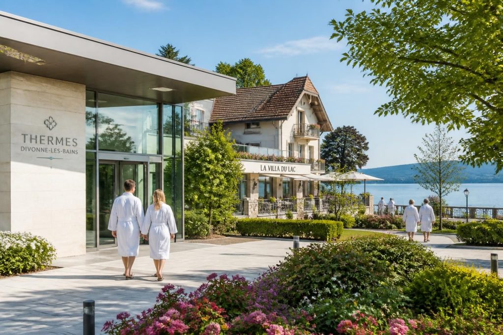 découvrez les thermes divonne les bains : tarifs, avis des visiteurs et informations sur le spa la villa du lac pour une expérience bien-être inoubliable.