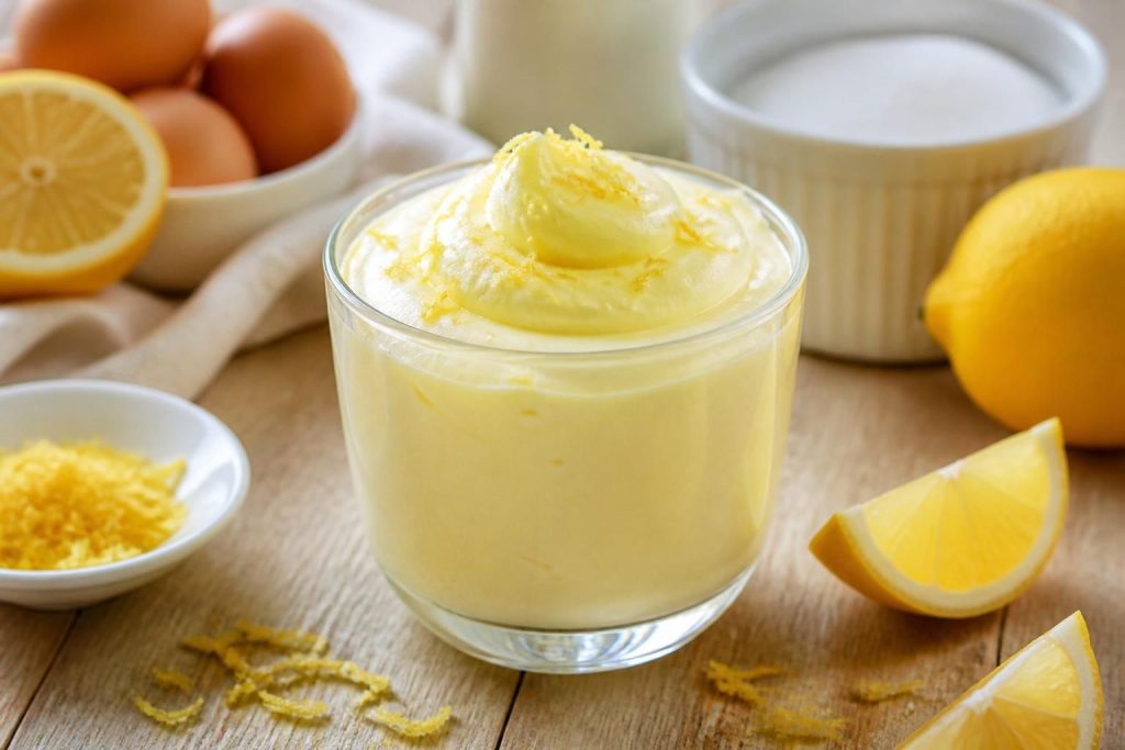 découvrez notre recette facile et légère de mousse au citron, rapide à préparer avec ou sans thermomix. parfaite pour un dessert frais et savoureux en quelques minutes.