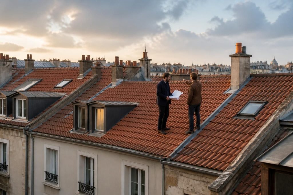 découvrez vos droits et responsabilités concernant une toiture commune sans copropriété, pour une gestion claire et efficace entre voisins.