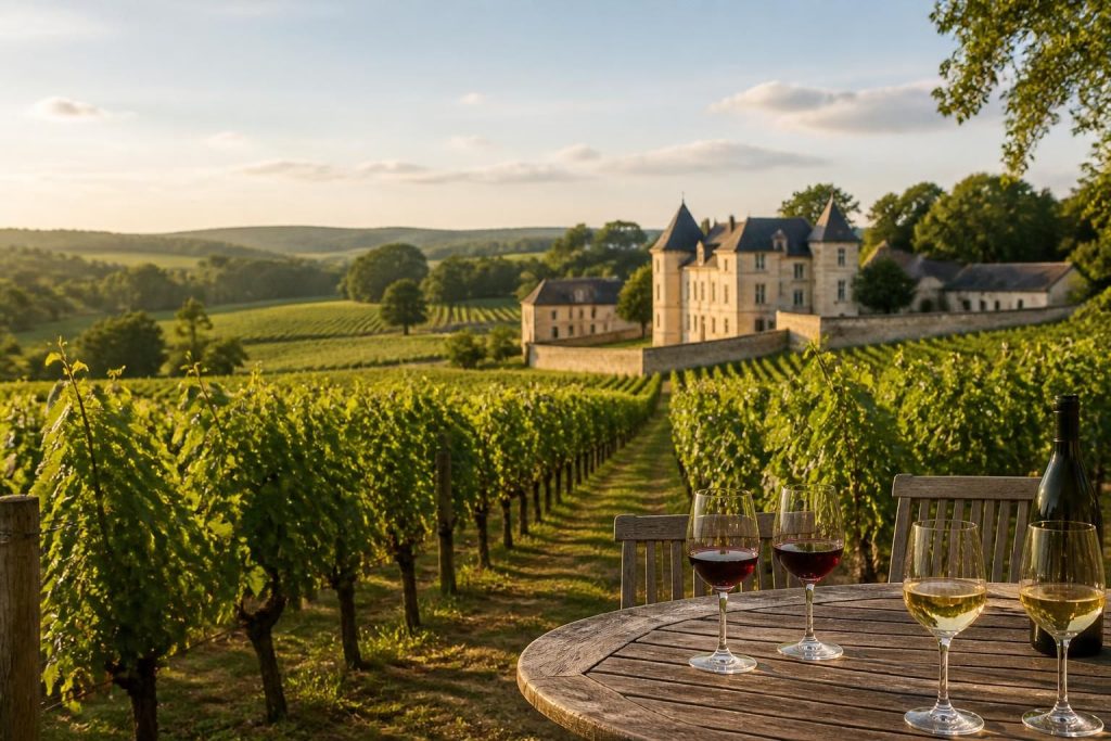 découvrez les vignobles bordelais à travers une carte interactive, des visites guidées des domaines viticoles et les dernières actualités pour vivre une expérience œnologique unique.