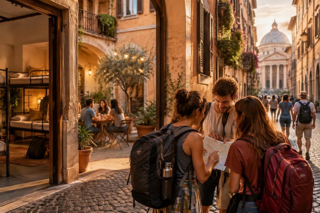 découvrez les auberges de jeunesse pas chères à rome, idéalement situées en centre-ville pour profiter des principaux sites et voyager à petit prix.
