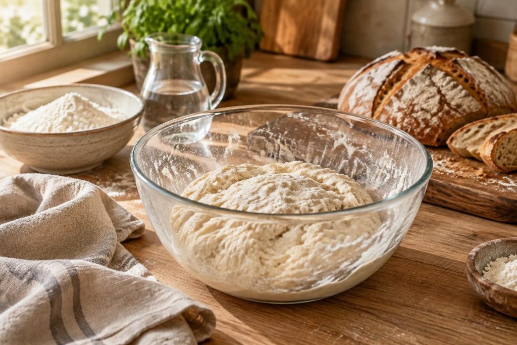 Autolyse pain : principe et durée pour un pain maison réussi