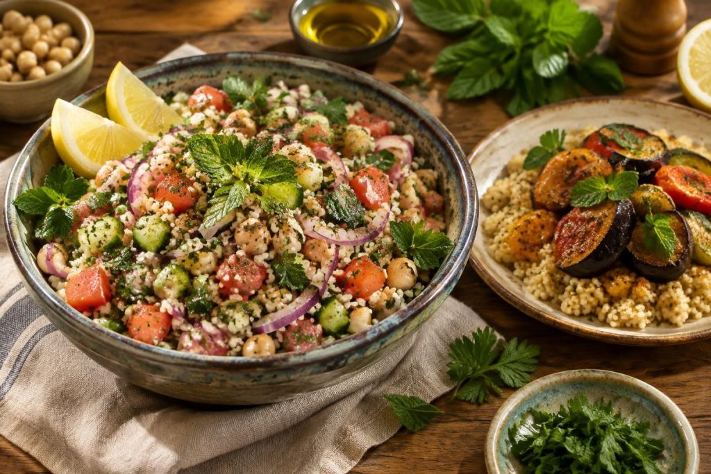 découvrez une recette facile de boulgour, idéale pour préparer des salades fraîches et des plats savoureux inspirés du moyen-orient.