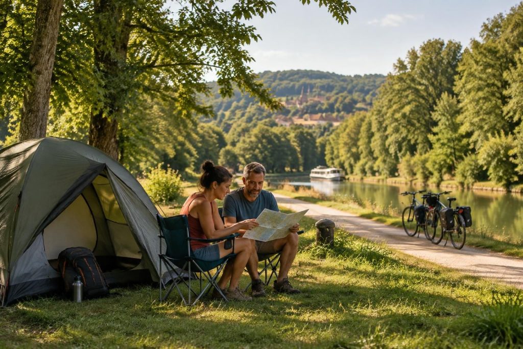 Camping à Montbard : où séjourner et avis sur les campings locaux