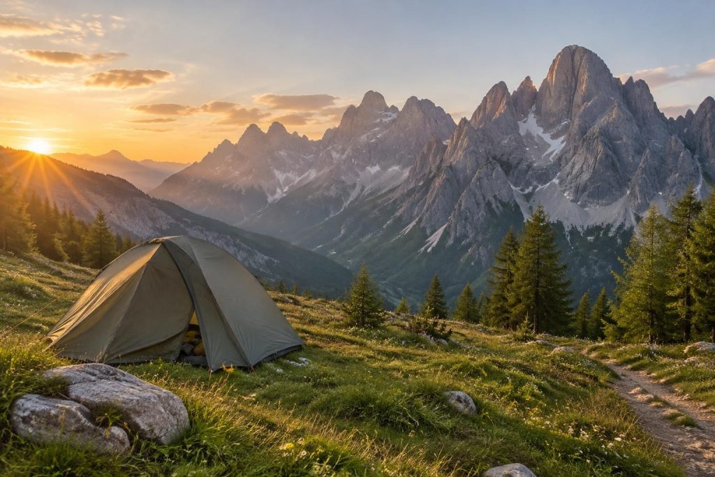 Campsites Dolomites Italie : où camper pour profiter des paysages grandioses ?