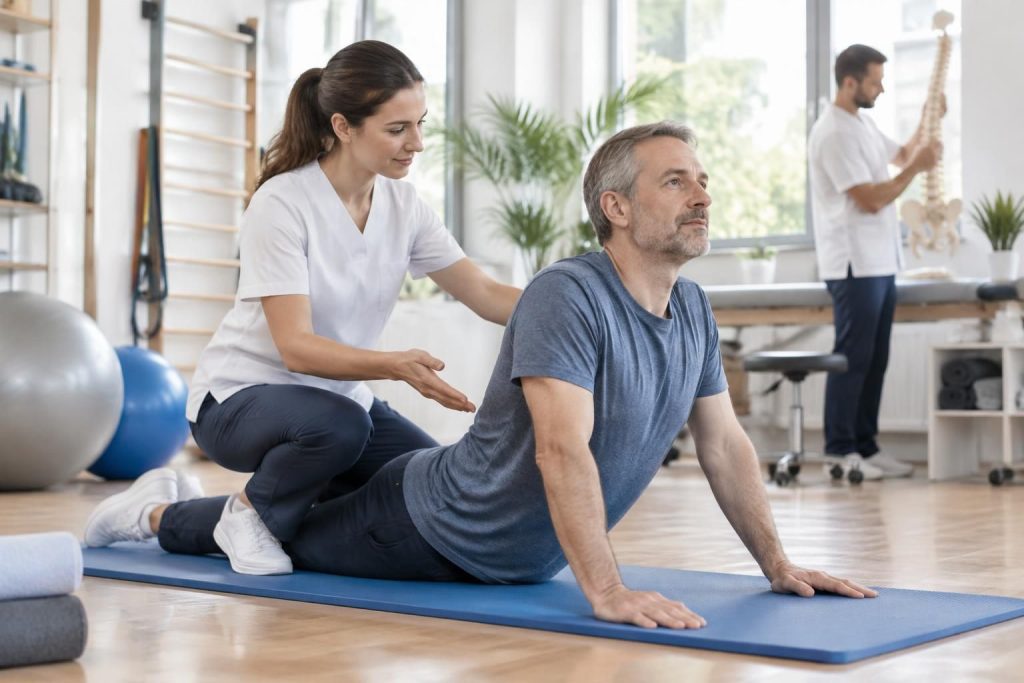 Comment soigner une hernie discale sans opération ? Solutions et conseils