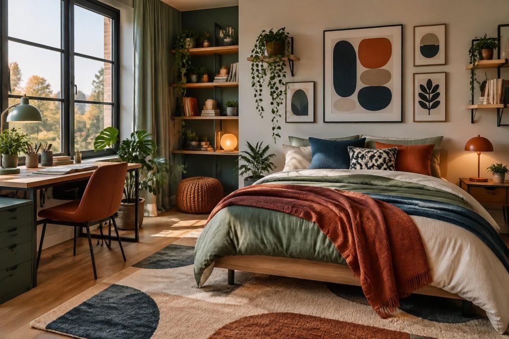 découvrez des idées tendance pour décorer une chambre d’ado de 13 à 16 ans : couleurs, mobilier et accessoires pour filles et garçons.