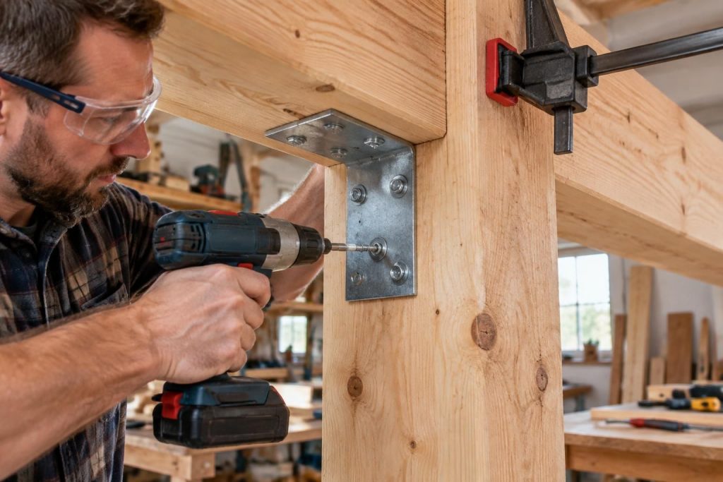 découvrez les conseils essentiels pour fixer une charge lourde dans le bois : choix des vis et chevilles, préparation du support et installation sécurisée.