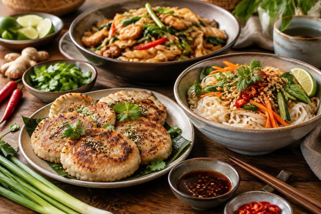 découvrez la pâte de riz en version asiatique : galettes croustillantes, nouilles maison et plats savoureux faciles à préparer.
