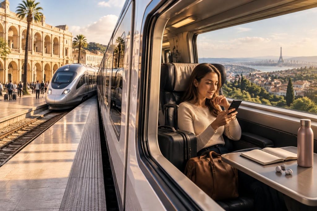 consultez les horaires et prix des trains nîmes–paris, comparez les options et découvrez nos conseils pour préparer un trajet confortable et réussi.